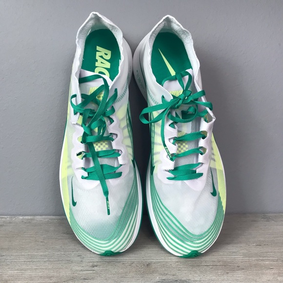 NEW Nike Zoom Fly SP Hong Kong Green Size 11.5 - Picture 5 of 8